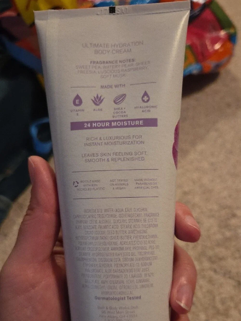 Bath & Body Works rich floral